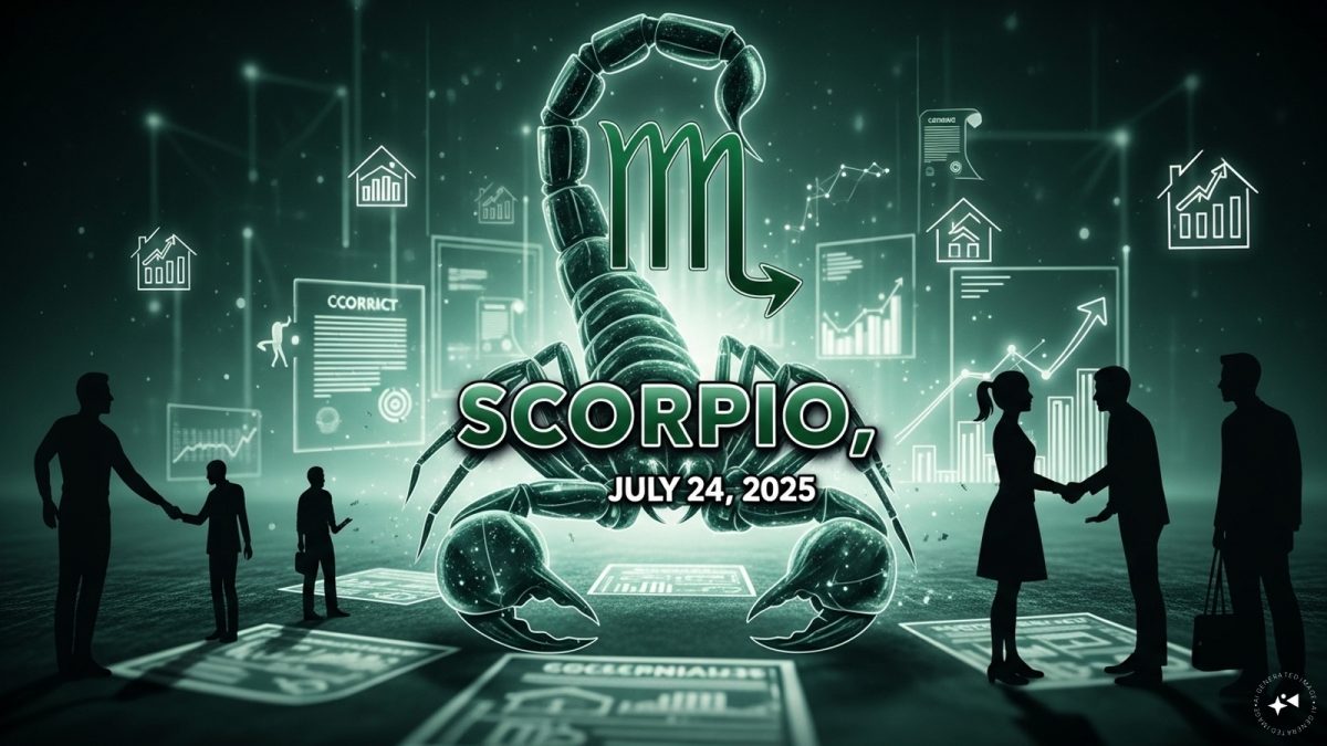 July 24, 2025: Financial Outlook for Scorpio and Sagittarius