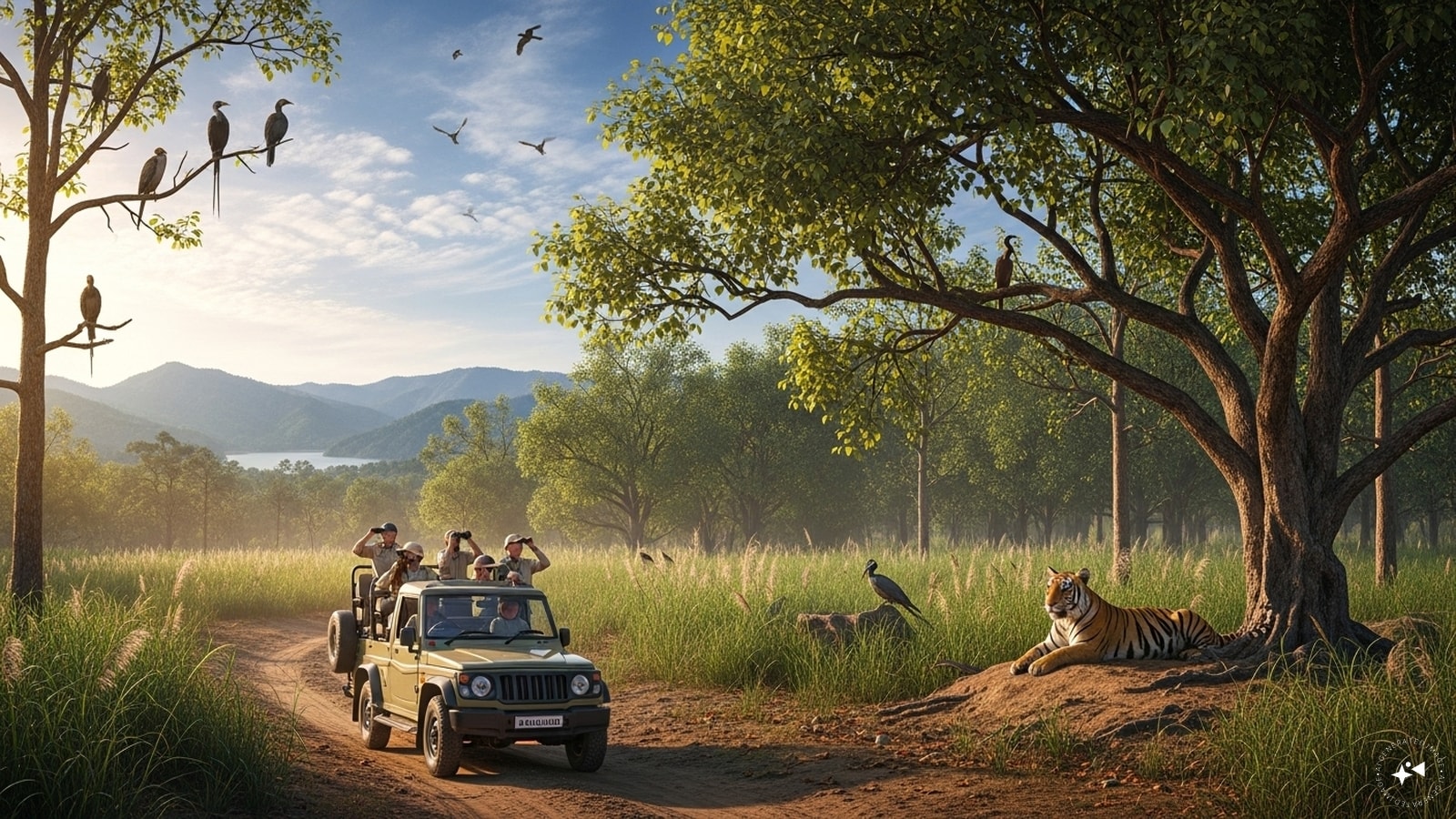 11. Located within 300 km of Noida, the place will help you embrace nature at its best. You can ride on a safari and explore the national park and the wildlife over there. If you have time, you can even team up your plan with another destination, which is the beautiful Nainital.