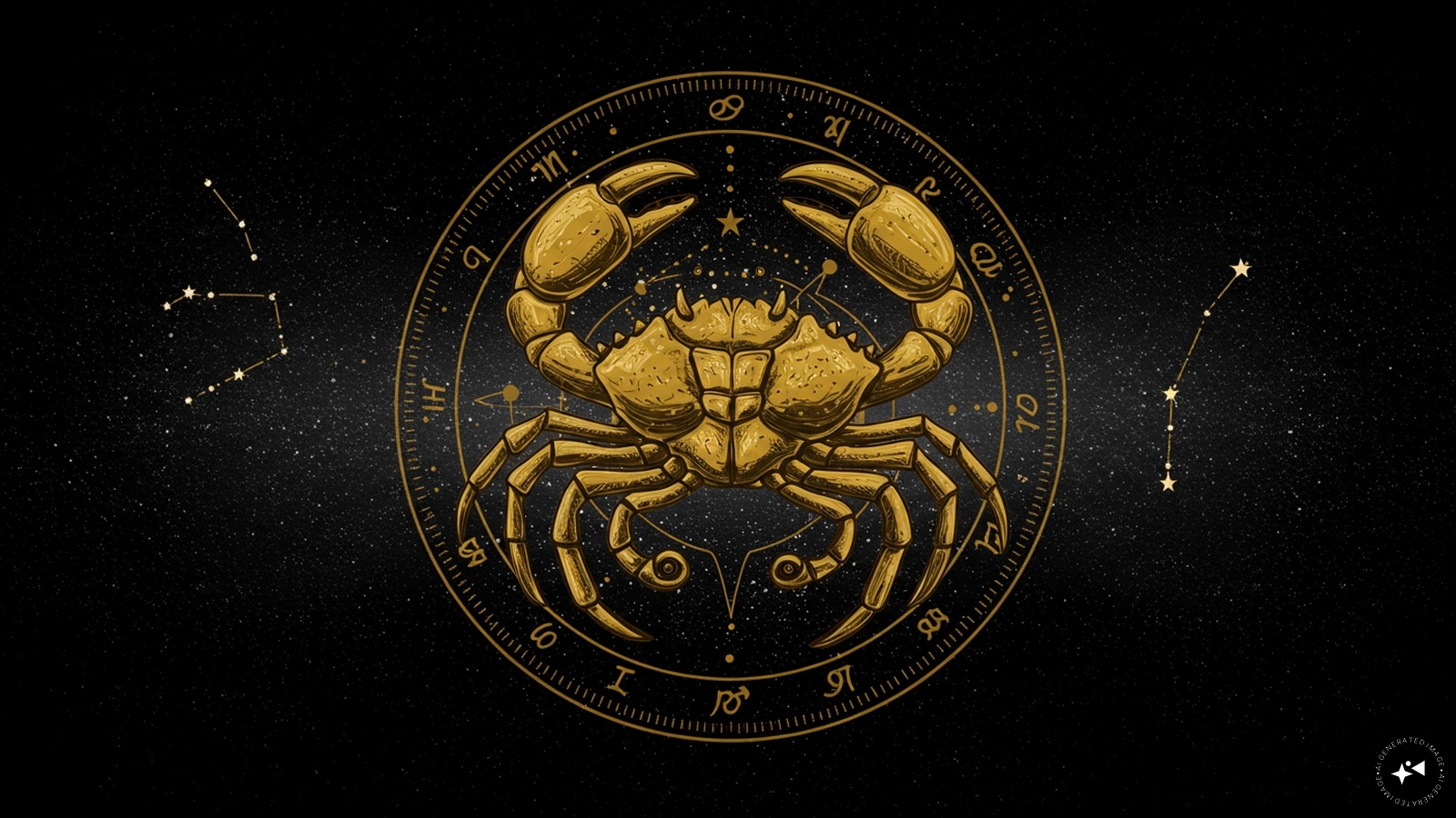 Furthermore, responsibility and prestige at work may increase for cancerians during this time. (AI generated image)
