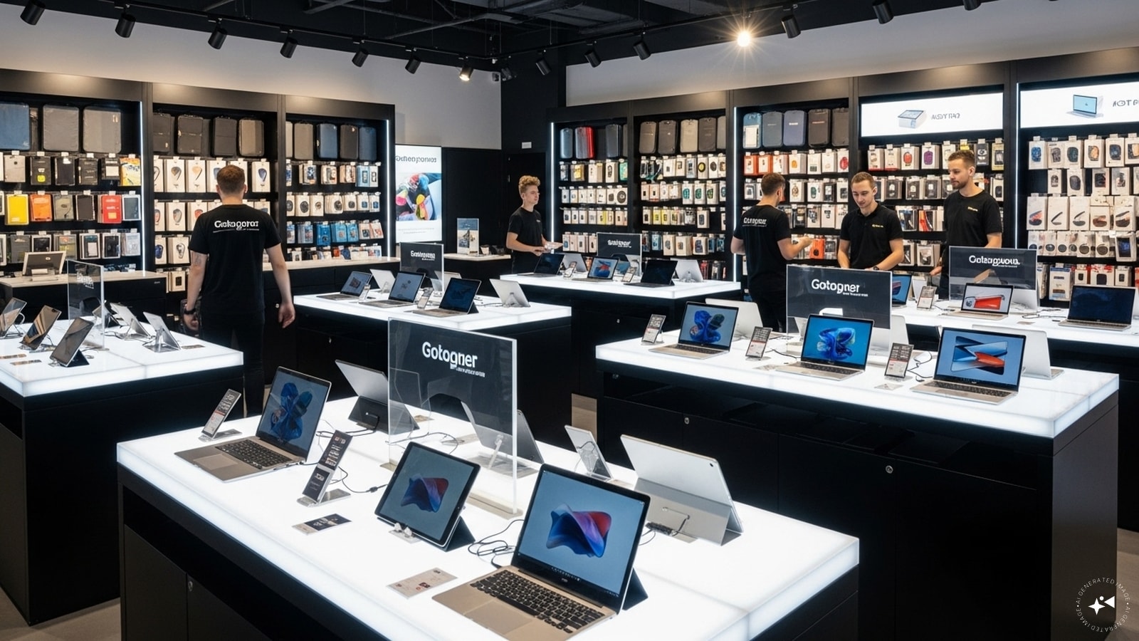 You can get up to 65% off on tablets (Xiaomi Pad 6 [Smatchoice] Qualcomm Snapdragon 870 & Samsung Galaxy Tab S9 FE) and laptops (Dell Gaming G15-5530 & Acer Cromebook) for bulk orders. (Representative image/AI generated)