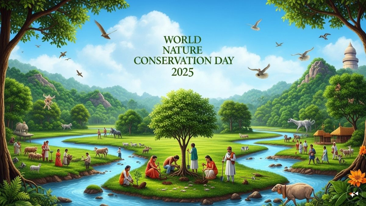 World Nature Conservation Day 2025: This One Lifestyle Habit Could Help You Save The Earth