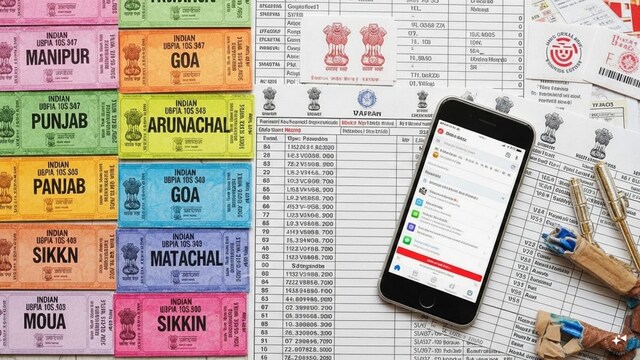  Punjab, Manipur, Sikkim, Goa, Arunachal state lotto winners. (AI generated image)
