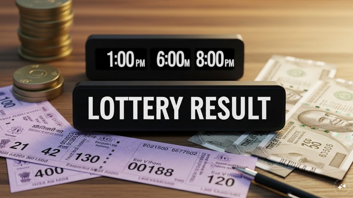 Nagaland Lottery Results for July 26, 2025 Announced
