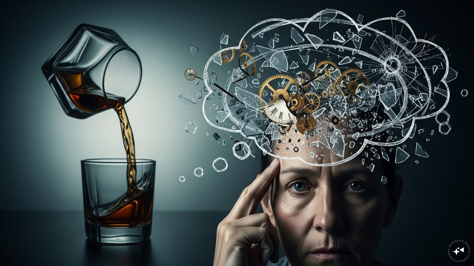 Side effects of alcohol on the brain Side effects of alcohol on the brain