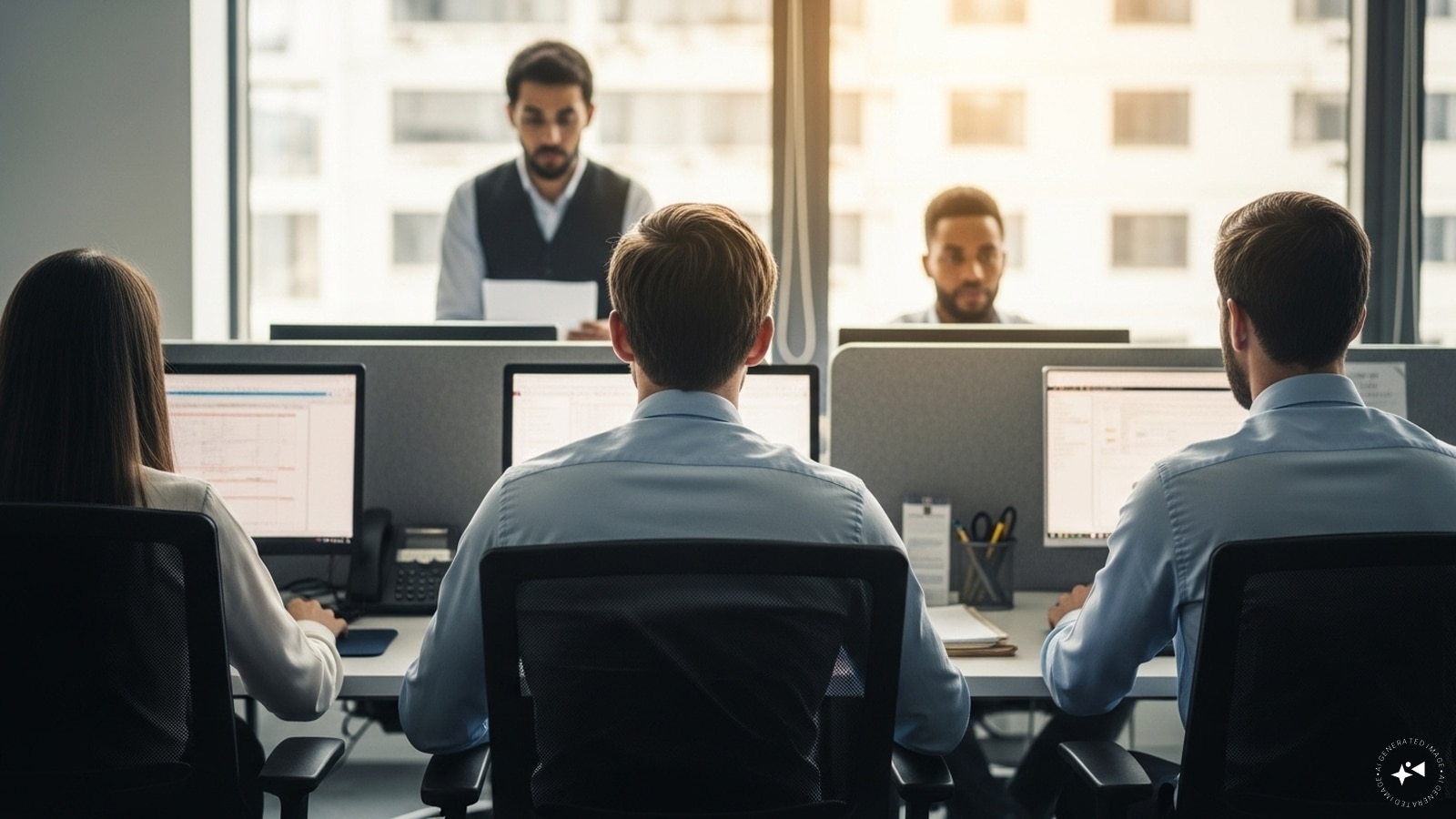 The union also stated that several employees are being asked to resign if they fail to find a project within thirty-five days of being on the bench. (AI generated image)