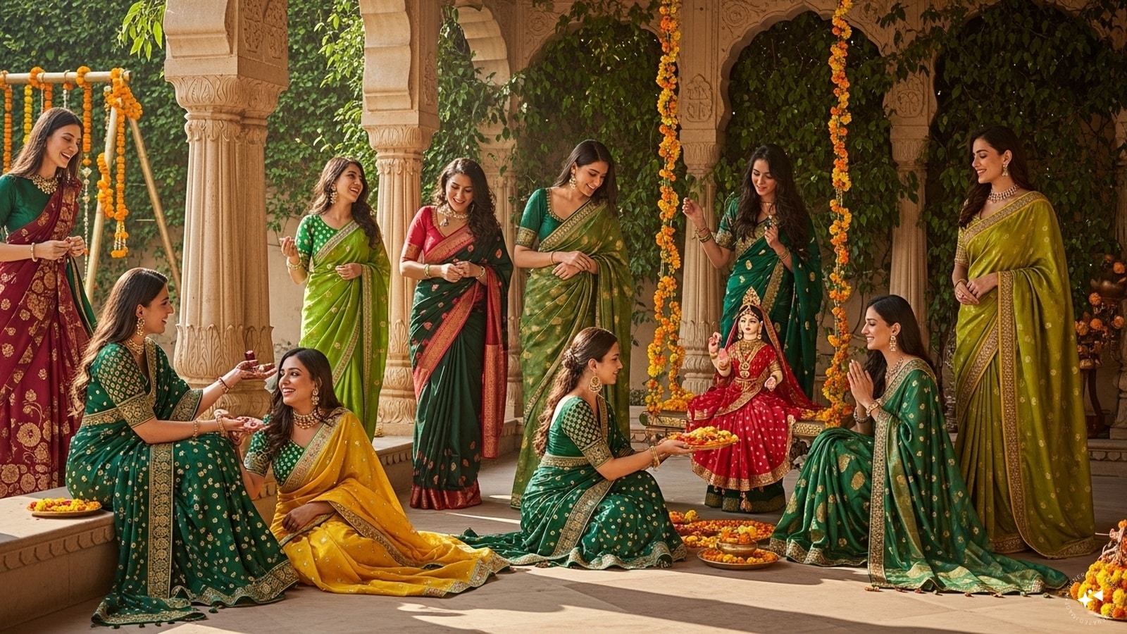 Hariyali Teej Hariyali Teej
