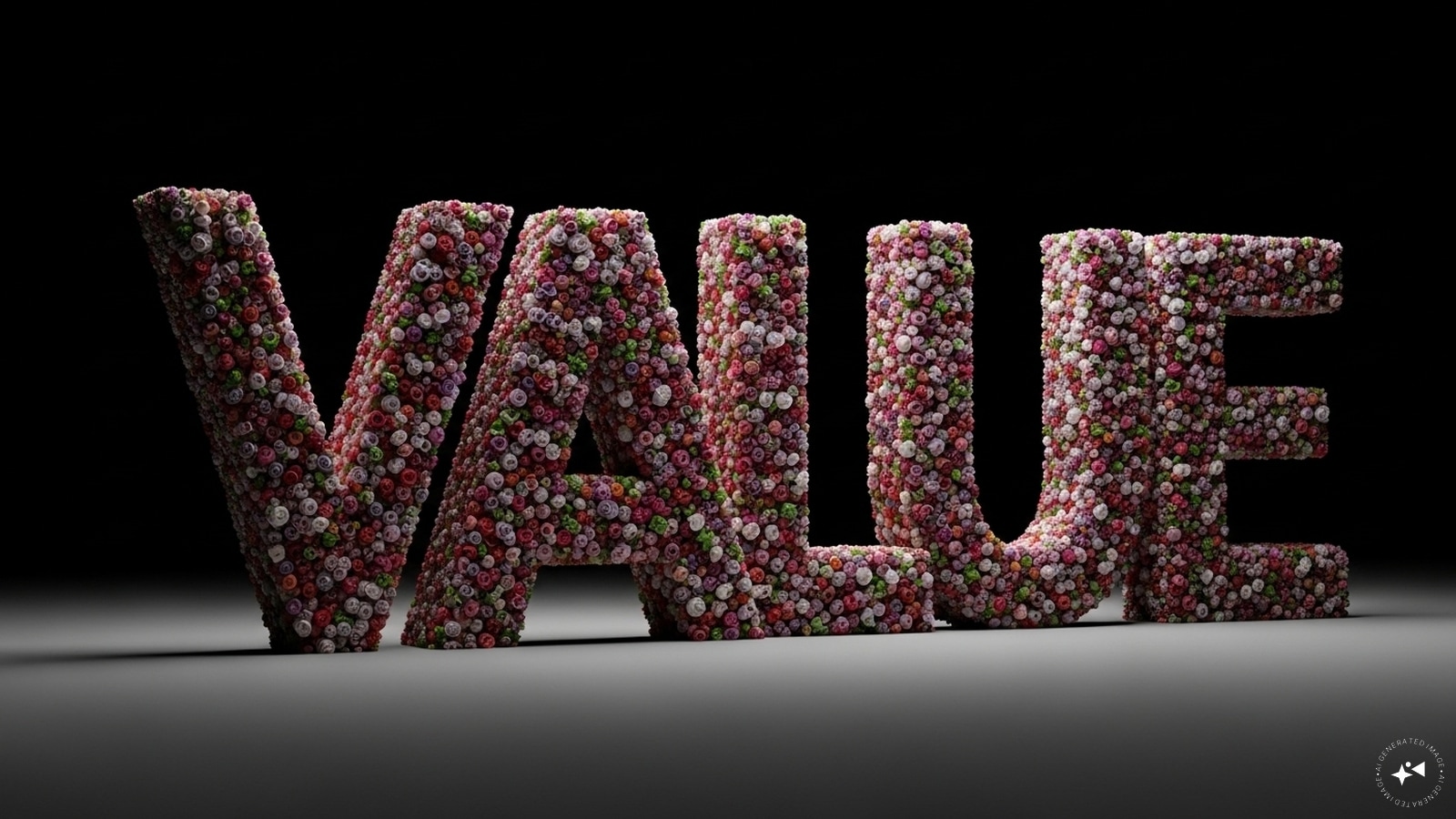 V for Value: How important or useful something is to you. Smart kids learn to spend on what has real value! (AI generated image) V for Value: How important or useful something is to you. Smart kids learn to spend on what has real value! (AI generated image)