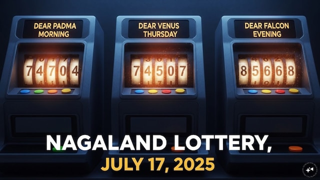 Nagaland Sambad and Bodoland Assam Lottery Result Today Live for July 17, 2025. (AI generated image)