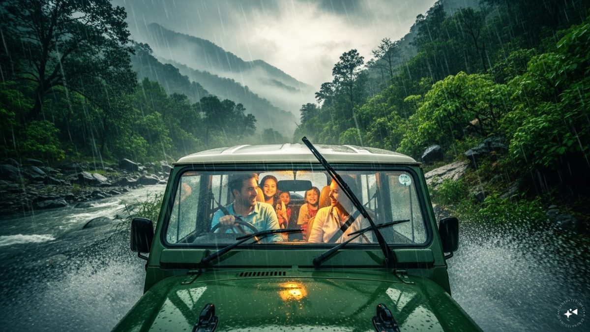 Family Monsoon Travel: Essential Safety Tips