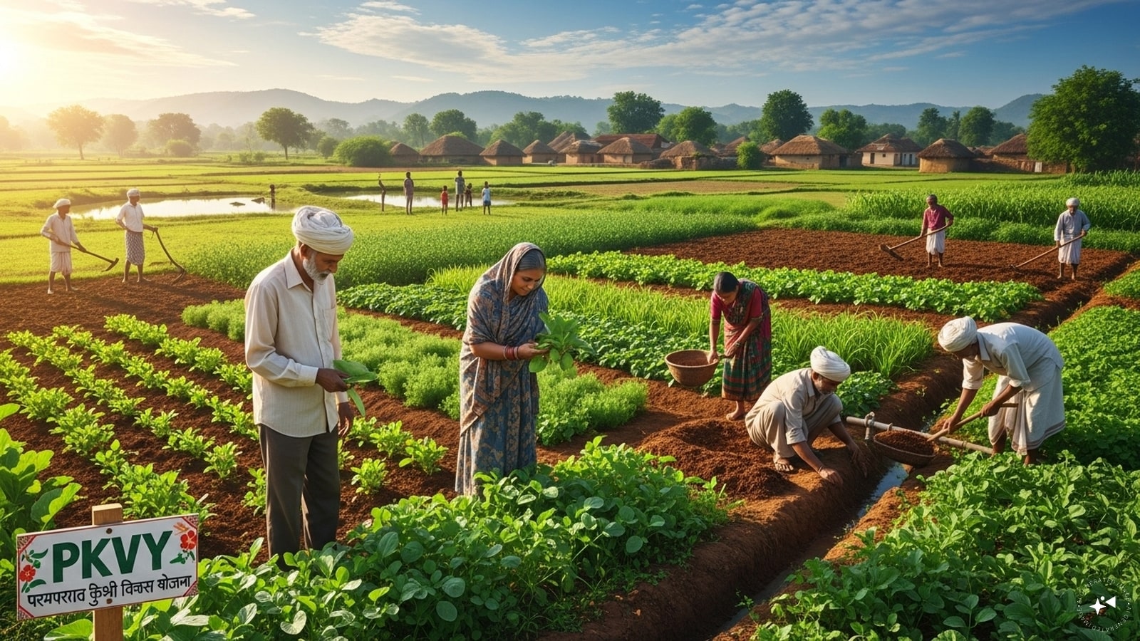 Paramparagat Krishi Vikas Yojana (PKVY) Paramparagat Krishi Vikas Yojana (PKVY)