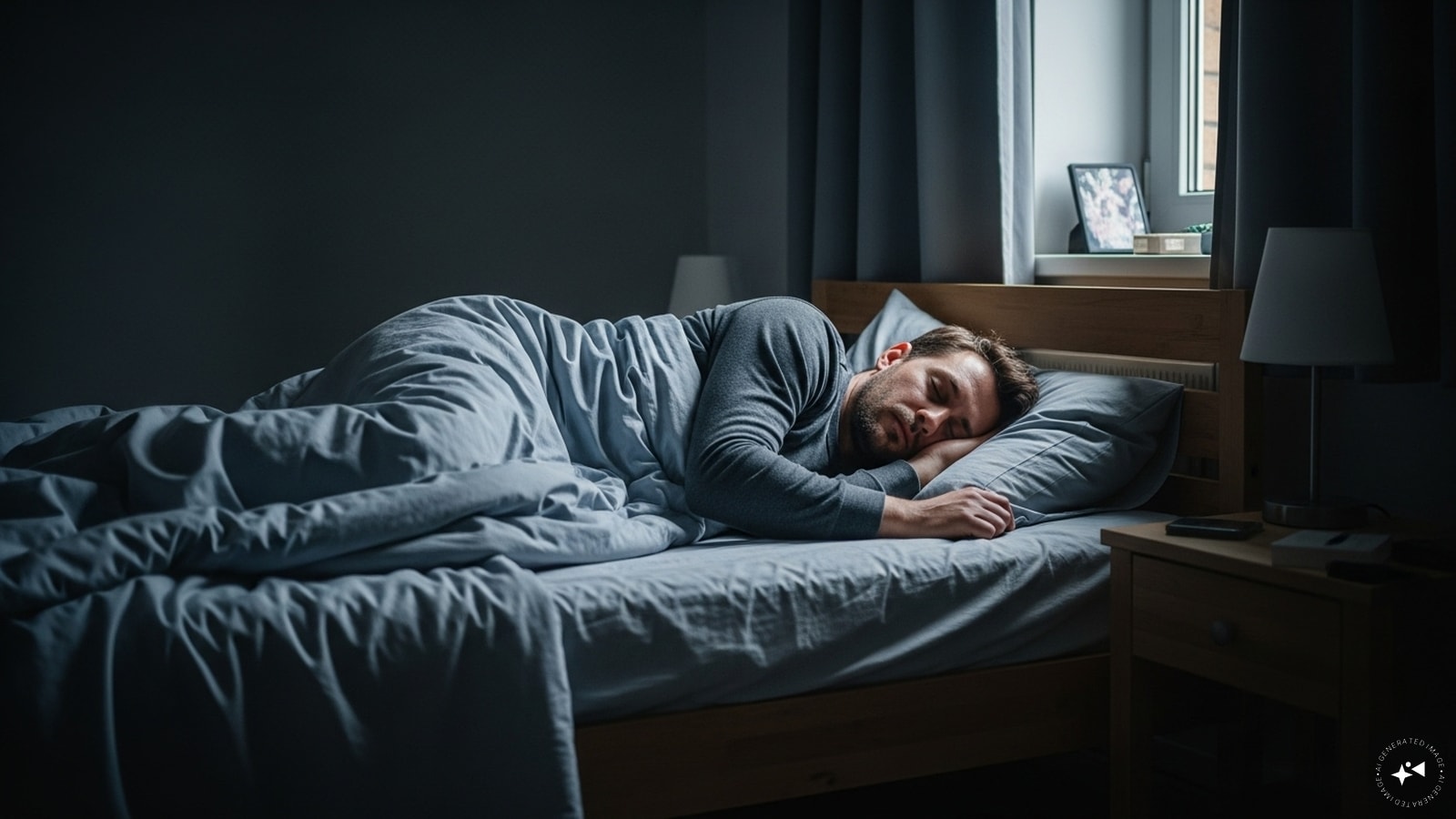Better Sleep Quality: Alcohol disrupts REM sleep. Without it, you will likely experience deeper, more restful sleep and wake up feeling more refreshed. (AI generated image)