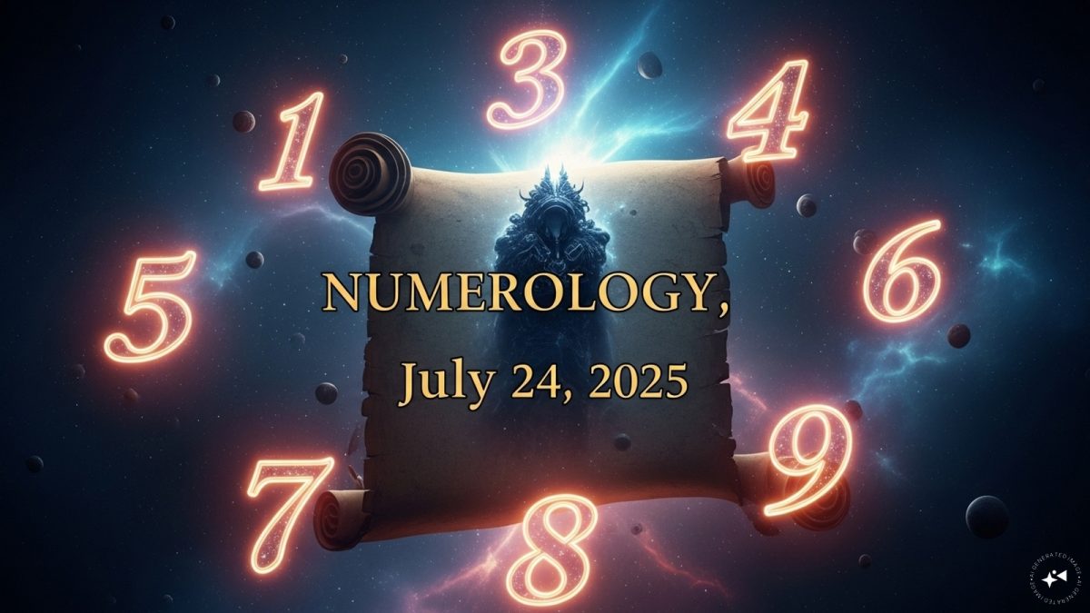 Numerology: Daily Predictions for July 24, 2025