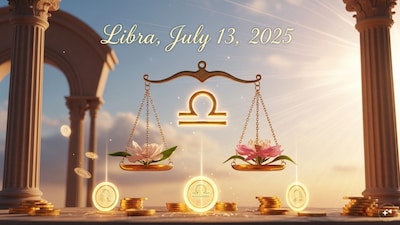 Libra Horoscope Today, July 13, 2025 Astrology News - News18