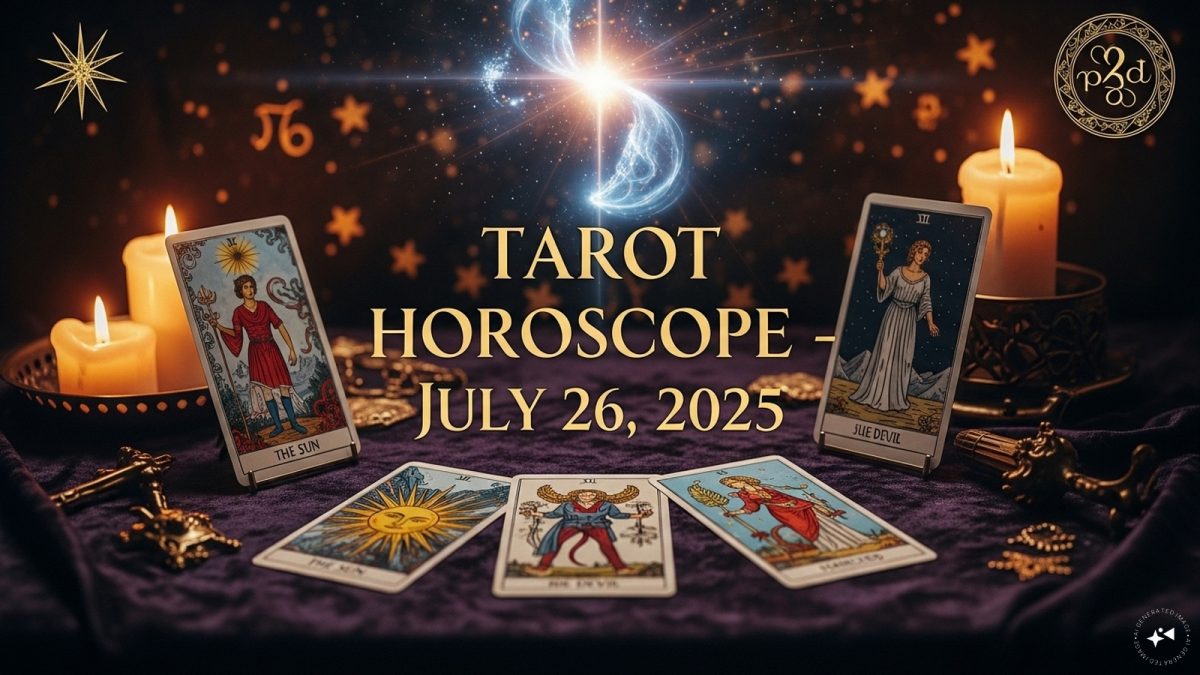 Daily Tarot Card Readings for July 26, 2025