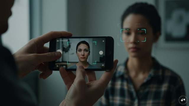 Biometric verification is now mandatory for new SIMs, with SMS disabled for 24 hours to prevent immediate OTP access in case of SIM swap fraud. (AI Generated)