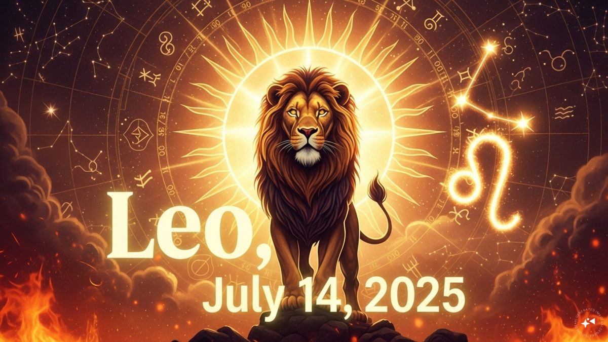 Leo Horoscope Today, July 14, 2025 | Astrology News - News18