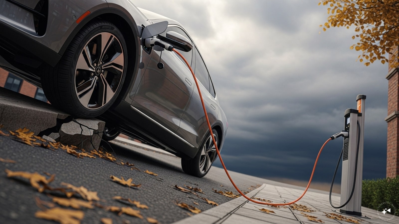 Parking on Uneven Surfaces While Charging: Parking on Uneven Surfaces While Charging: