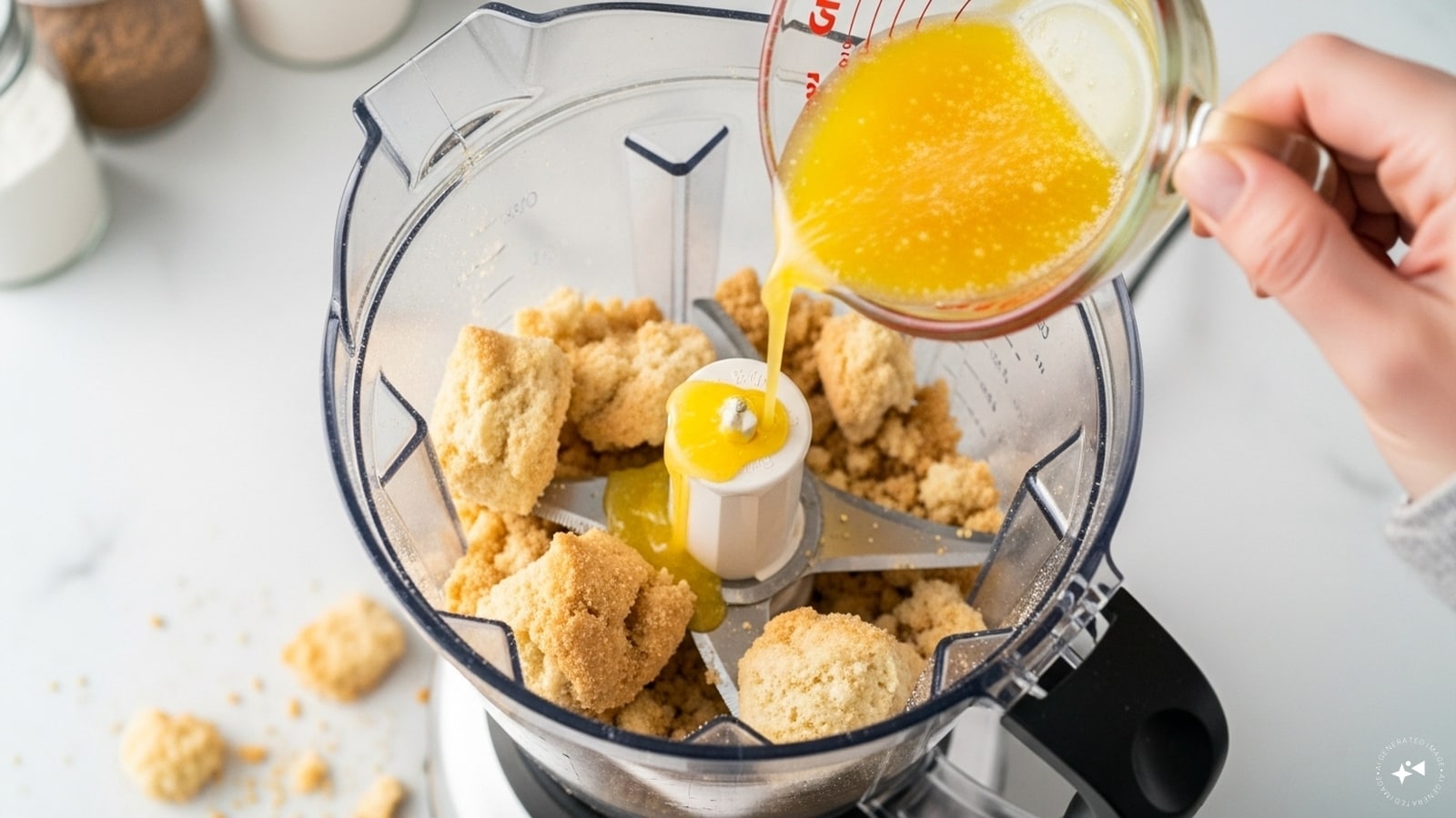 melted butter 