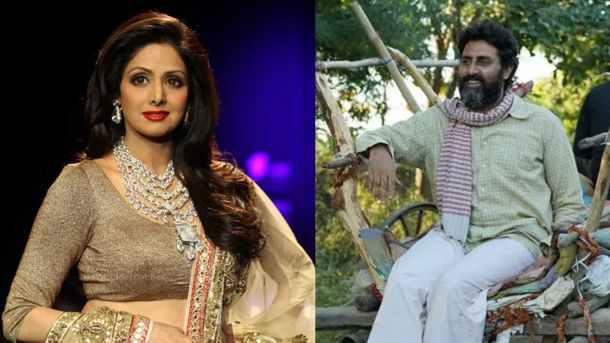 Sridevi's Unfinished Rom-Com Film with Director Madhumita