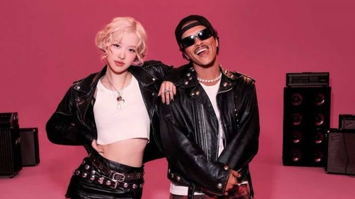 Rose, Bruno Mars’ APT Becomes Fastest Asian MV To Hit 1.8 Billion YouTube Views