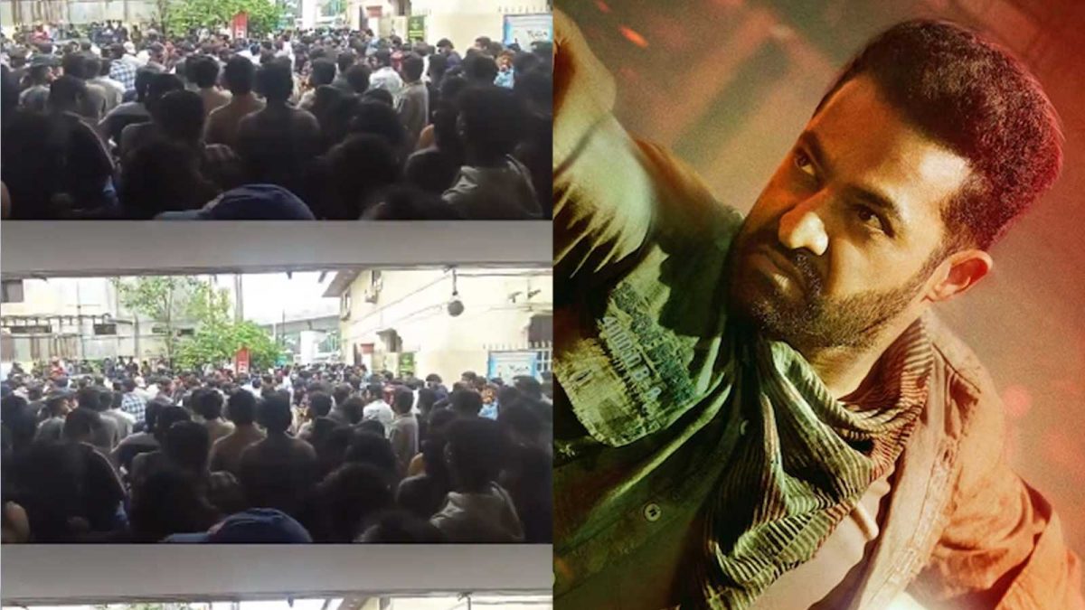 Jr. NTR Celebrates 'War 2' Trailer & New Home