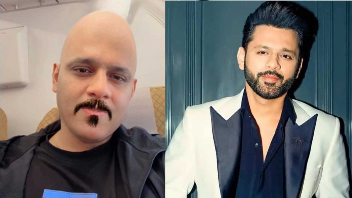 Rahul Vaidya Sports New Look on Flight, Fans Wonder