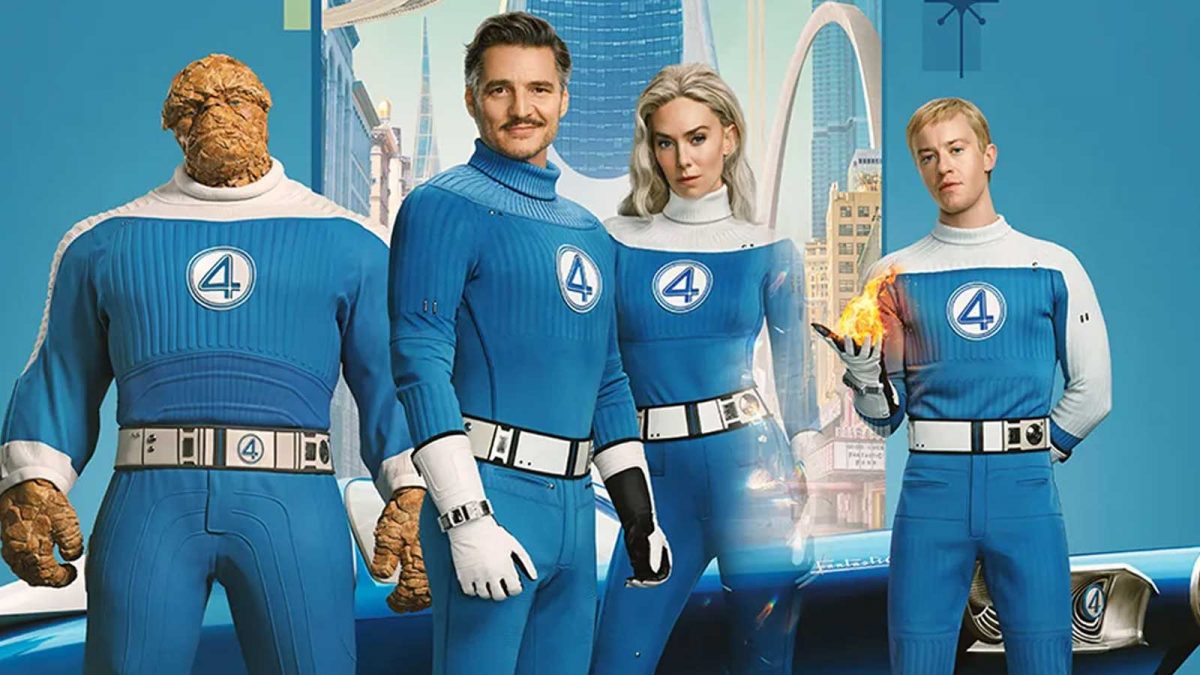 Fantastic Four Opens with Rs 5 Crore Despite "Saiyaara"'s Popularity