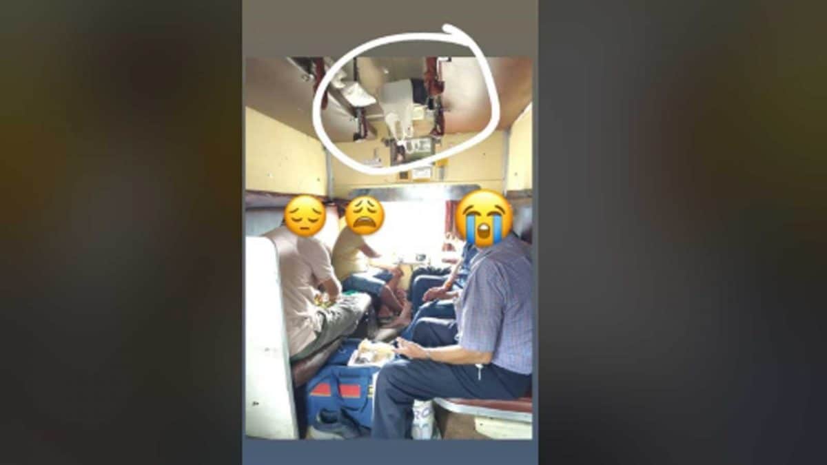 This Passenger Is ‘Sick Of Being Kind Everytime’ On Train. Internet Feels For Him