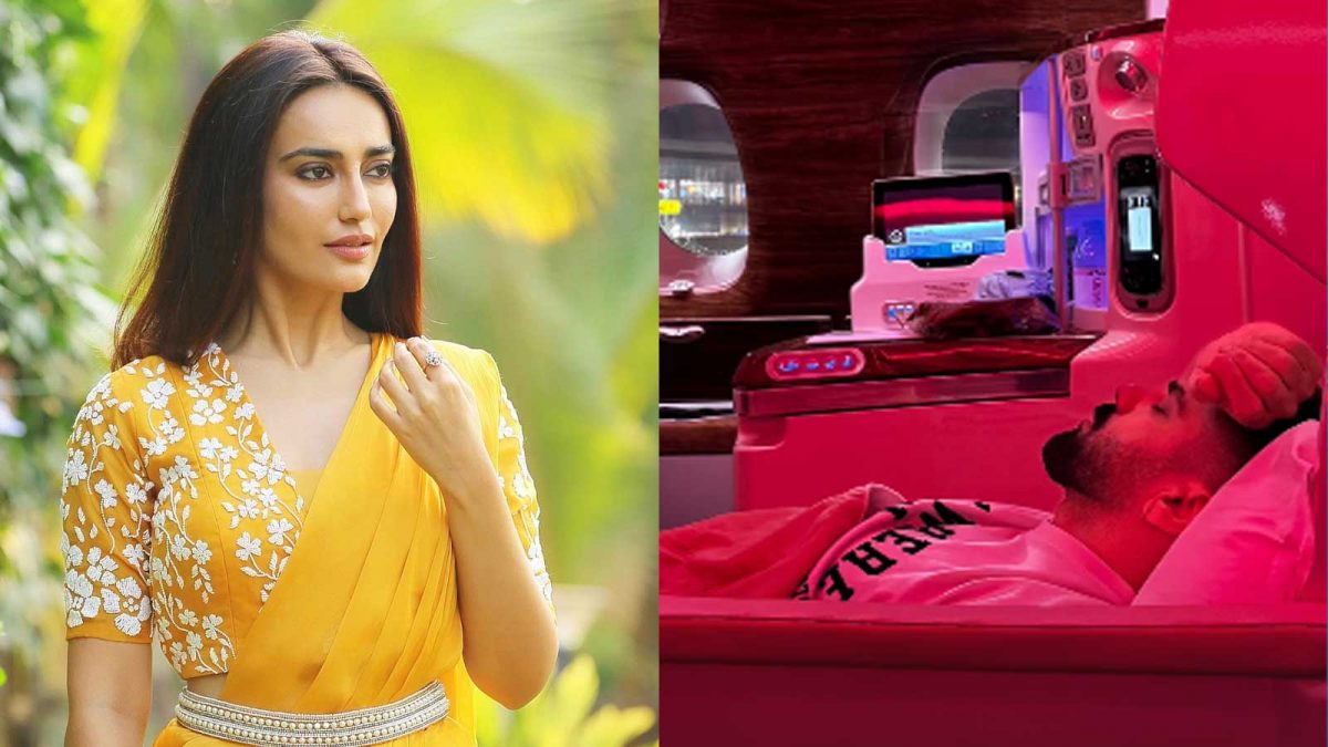 Surbhi Jyoti Shares Travel Snaps With Husband Sumit Suri