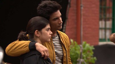 Sanjana Sanghi, On 5 Years Of Dil Bechara, Shares BTS With Sushant ...