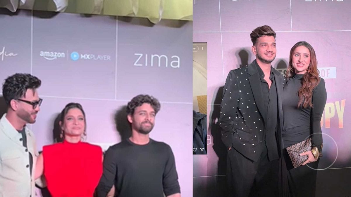 It Was A Bigg Boss 17 Reunion At Munawar Faruqui’s First Copy Success Party | Television News