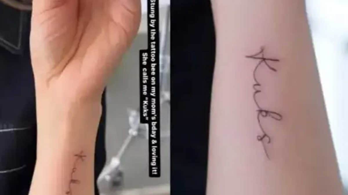 Riddhima Kapoor Gets Tattoos for Mother Neetu, Father Rishi
