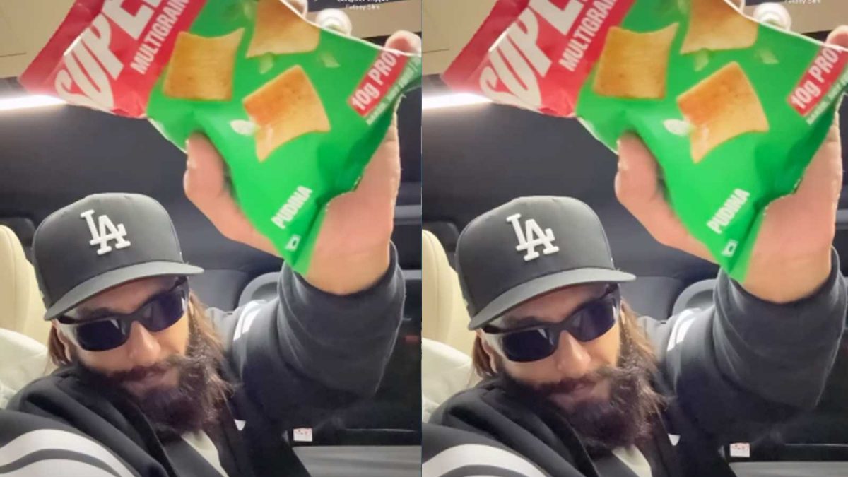 Ranveer Singh Reveals Road Trip Snack: Multigrain Chips