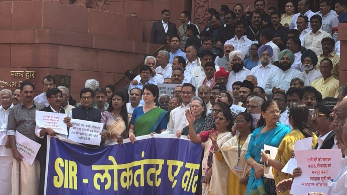 Bihar Draft Electoral Rolls Set For 3 PM Release, Opposition Demands Special Parliament Session