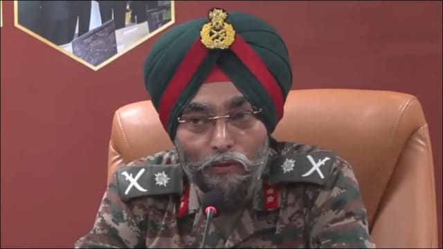 Major General CS Mann, Additional Director General, Army Design Bureau. (PTI)