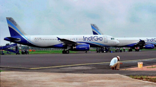 A representative image of an IndiGo flight (PTI)