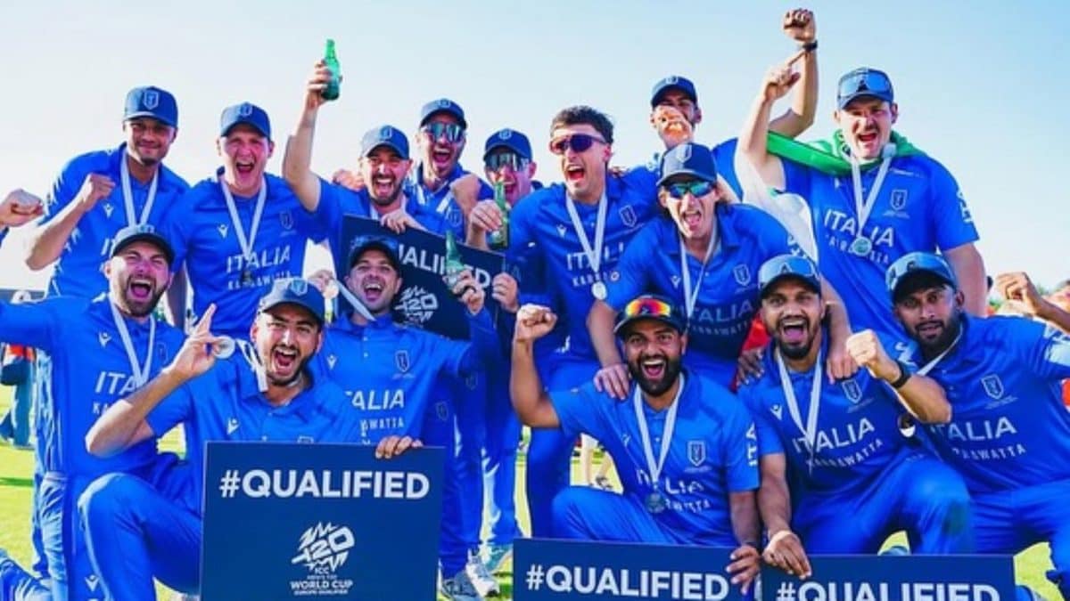 Joe Burns leads Italy to Cricket World Cup Debut Triumph