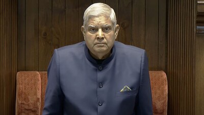 A file photo of Jagdeep Dhankhar (PTI)