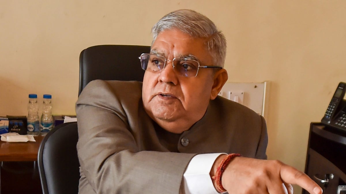 Former Vice President Jagdeep Dhankhar Vacates Official Residence