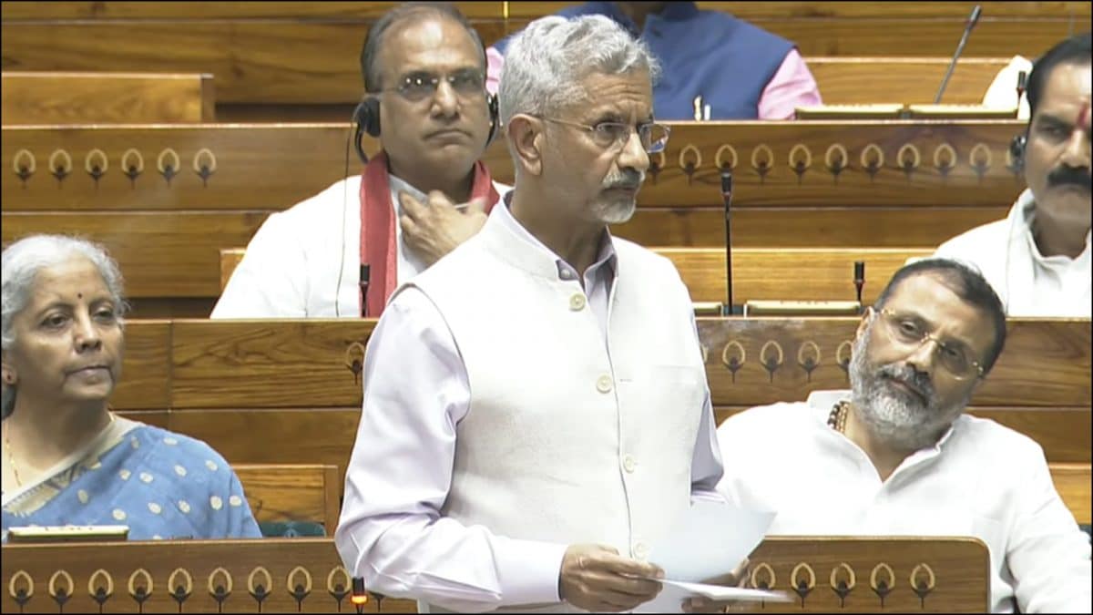 Parliament Op Sindoor LIVE: 'Indus Water Treat Hold In Abyeyance Was Important Step By India,' Says Jaishankar