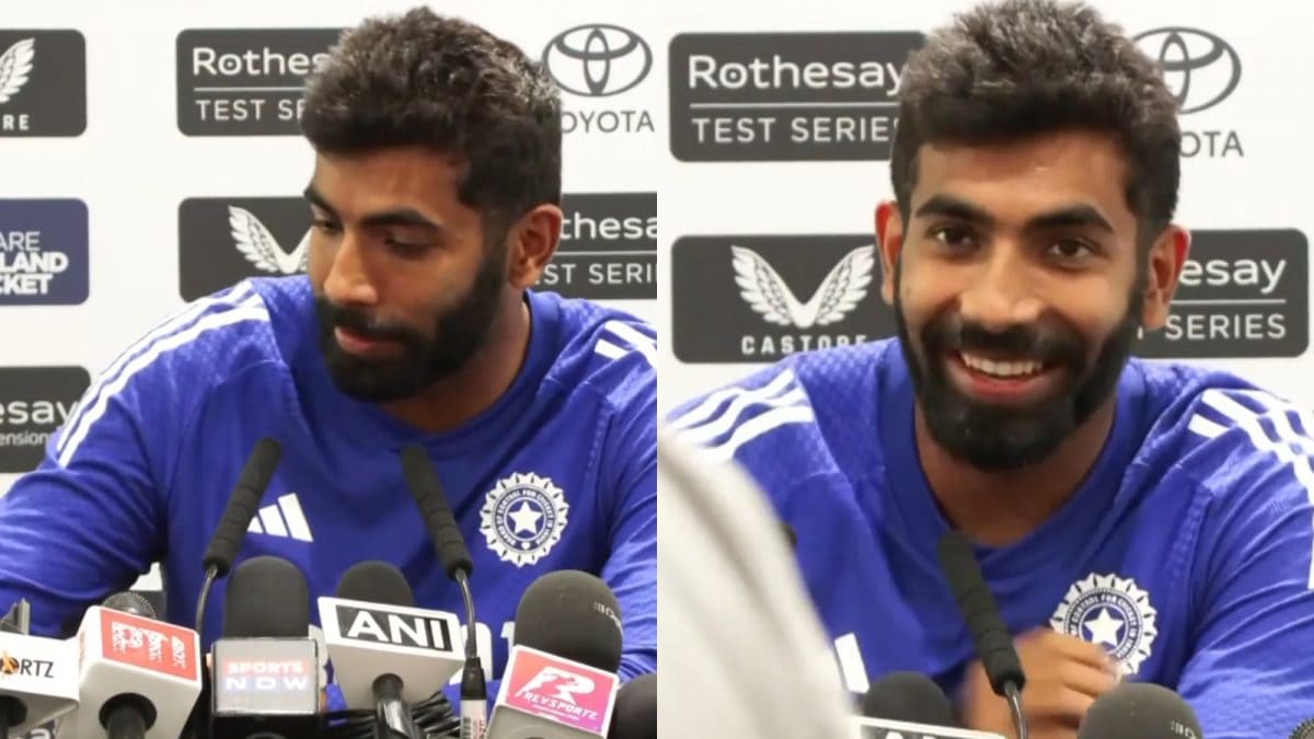 Bumrah's Humor Shines After Phone Interruption During Press Conference