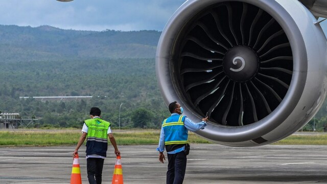 The Airbus A319 involved in the accident was set to fly to Asturias, Spain. (Representational image via AFP)