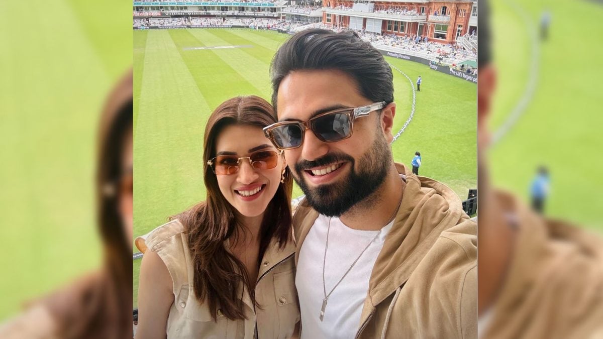 Kriti Sanon’s Final 2025 Post With Kabir Bahia Goes Viral As She Manifests ‘Cocktail’ | Bollywood News Kriti Sanon’s Final 2025 Post With Kabir Bahia Goes Viral As She Manifests ‘Cocktail’ | Bollywood News