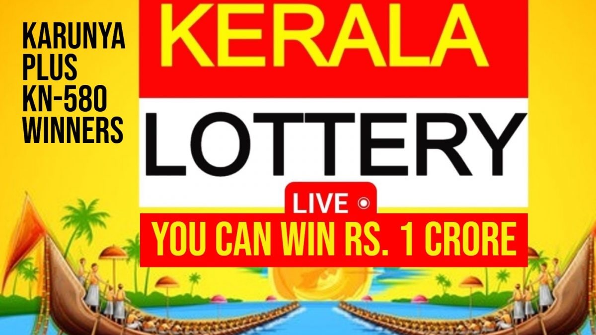 Kerala Lottery Result Today 10-07-2025 Live: Karunya Plus KN-580 Winners List At 3 PM