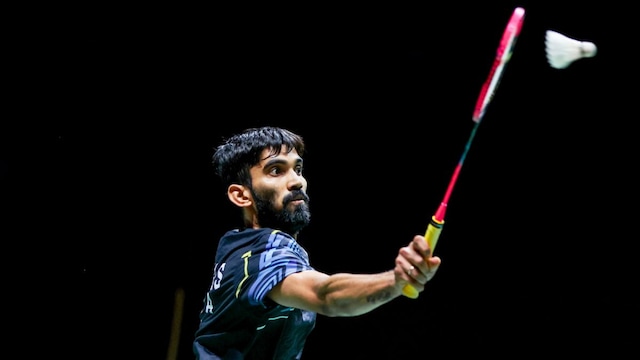 Kidambi Srikanth had beaten world number six Chou Tien-Chen in the quarters. (PTI Photo)