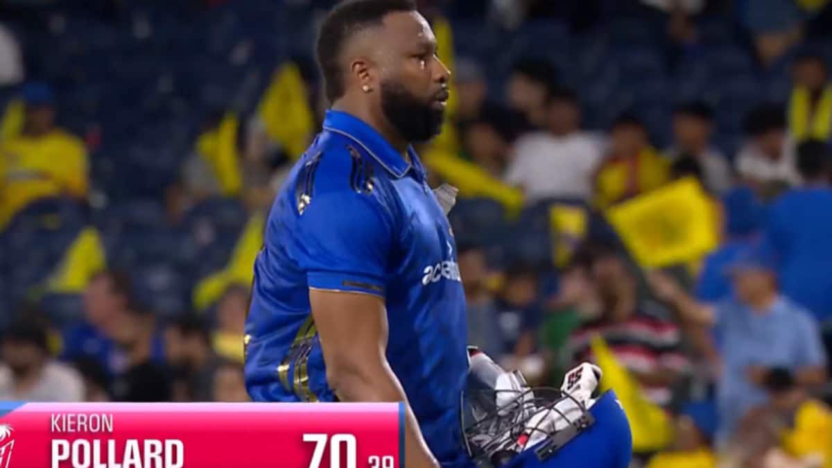 Kieron Pollard’s Explosive Batting Is Trending On ‘X’ In 2025 But Nobody Is Surprised