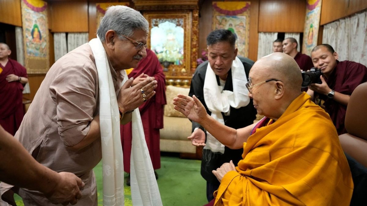 Why India Chose JDU's Lalan Singh As Special Envoy For Dalai Lama's Birthday