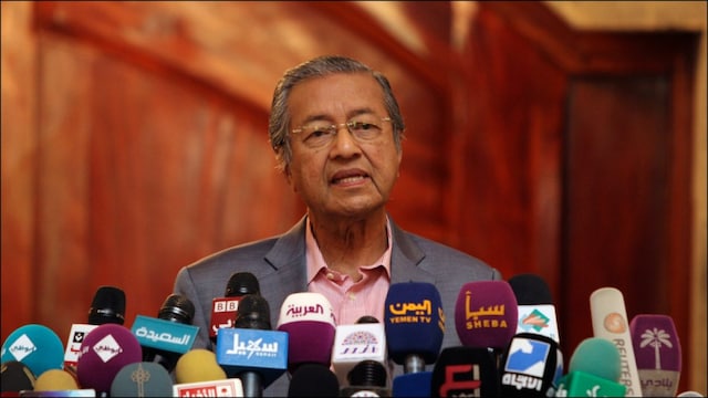 Former Malaysian PM Mahathir Mohamad. (Reuters File Photo)