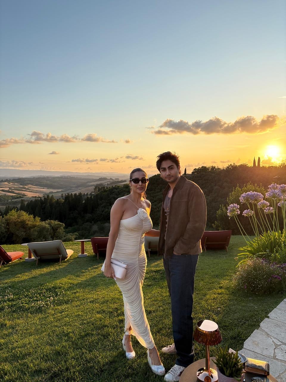 Malaika Arora Shares Stunning Pictures From Tuscany Italy