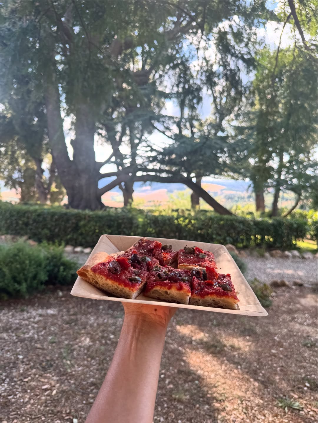 Malaika Arora Shares Stunning Pictures From Tuscany Italy